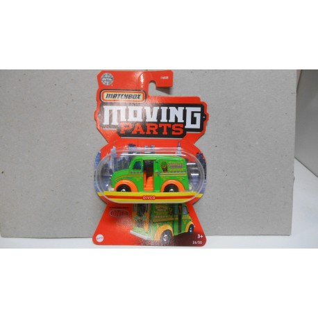 MOVING PARTS DIVCO SKIPPER´S SHAVED ICE 1:64 MATCHBOX