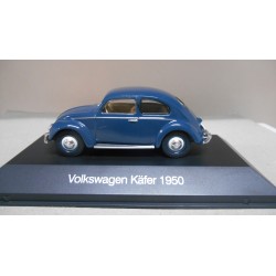 VOLKSWAGEN KAFER/BEETLE/COX 1950 VW GERMANY 1:43 DeAGOSTINI IXO