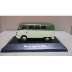 VOLKSWAGEN T1 TRANSPORTER KOMBI 1956 VW GERMANY 1:43 DeAGOSTINI IXO