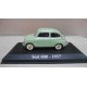 SEAT 600 VERDE 1957 1:43 RBA IXO HARD BOX