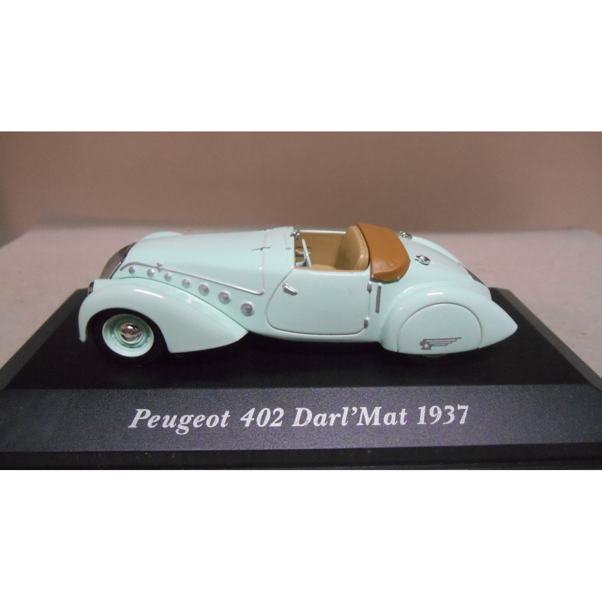 PEUGEOT 402 DARL´MAT 1937 CLASSIC CARS 1:43 ALTAYA IXO DEFECTUOSO/V ...