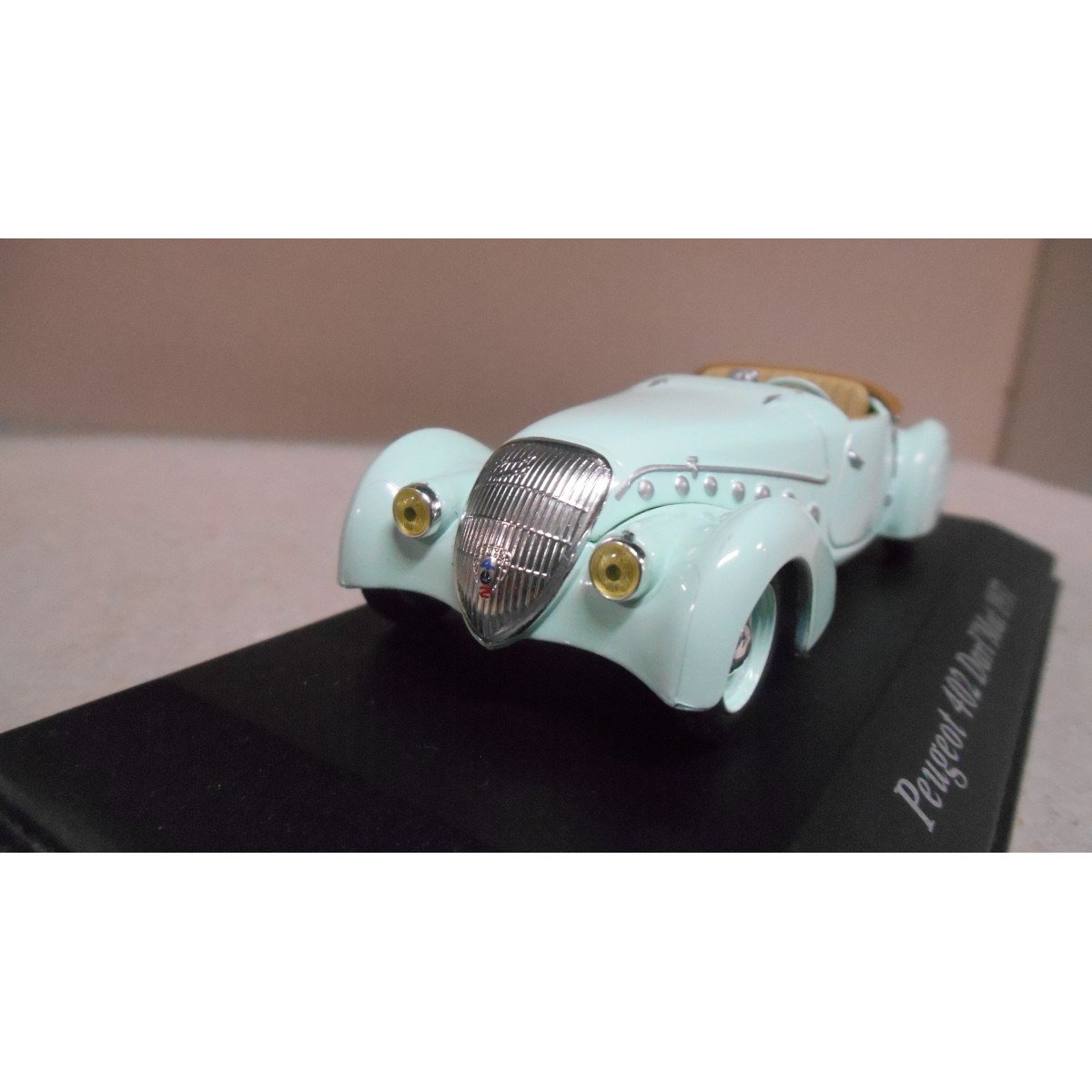 PEUGEOT 402 DARL´MAT 1937 CLASSIC CARS 1:43 ALTAYA IXO DEFECTUOSO/V ...