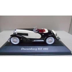 DUESENBERG SSJ 1933 CLASSIC CARS ALTAYA IXO 1:43