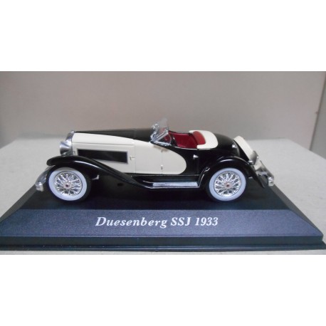 DUESENBERG SSJ 1933 CLASSIC CARS ALTAYA IXO 1:43