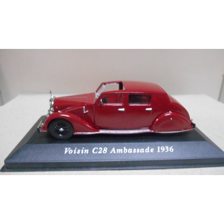 VOISIN C28 1936 CLASSIC CARS 1:43 ALTAYA IXO