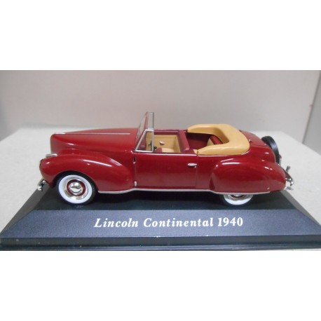 Lincoln Continental Sunshine Spécial  Collection Voitures De Chefs Detat