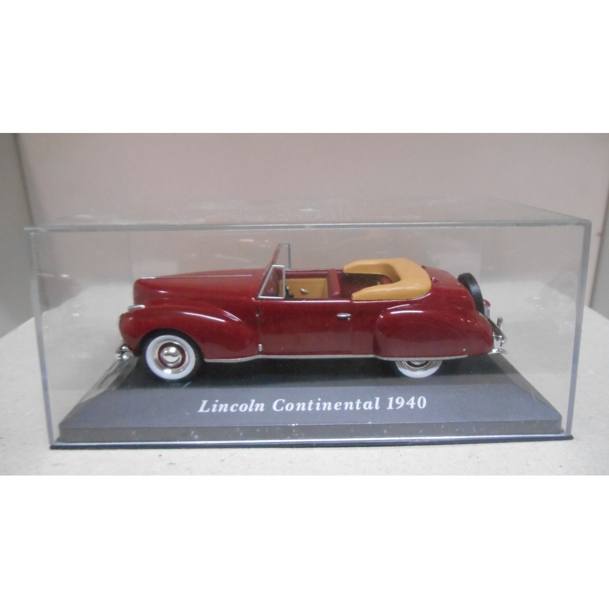 Altaya 1/43 – Lincoln Model K Sunshine Special 1939 – Édition Hors Commerce
