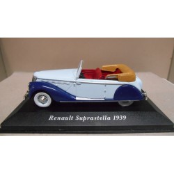 RENAULT SUPRASTELLA 1939 CLASSIC CARS 1:43 ALTAYA IXO