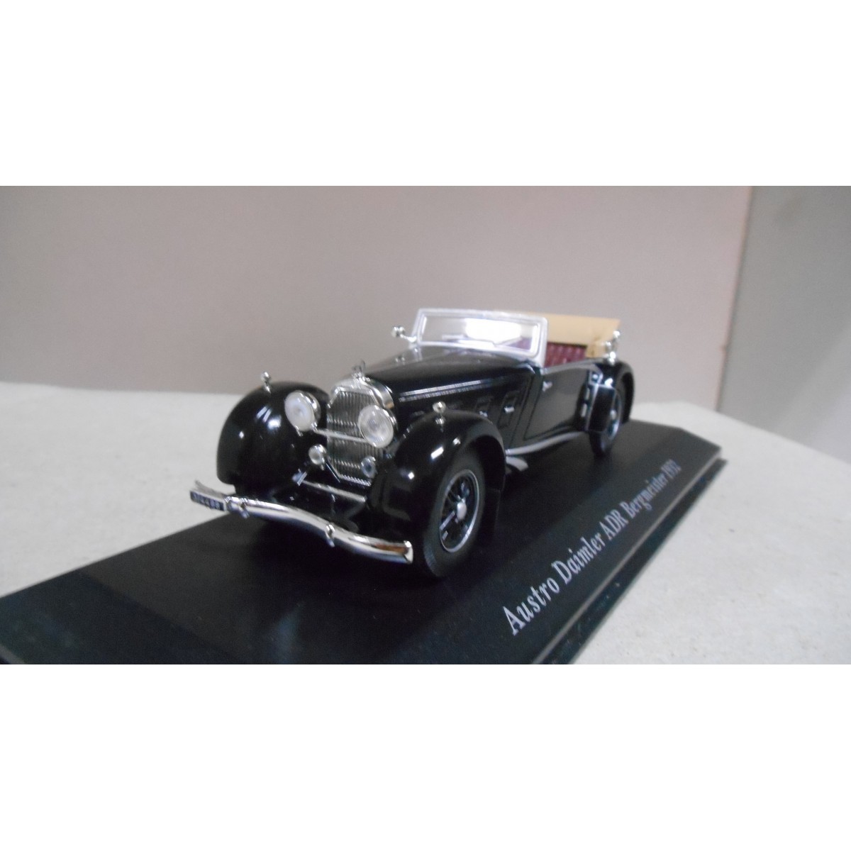 Coche Austro Daimler ADR Bergmeister 1932 1/43 IXO de segunda mano por 13 EUR en Donostia-San Sebastián en WALLAPOP