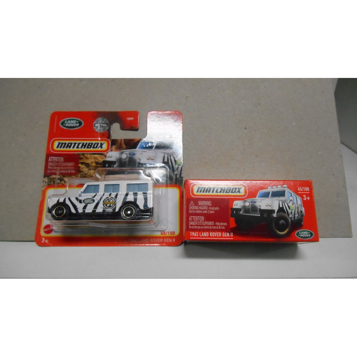 1965 LAND ROVER Gen II - Matchbox EUR 5,00 - DE
