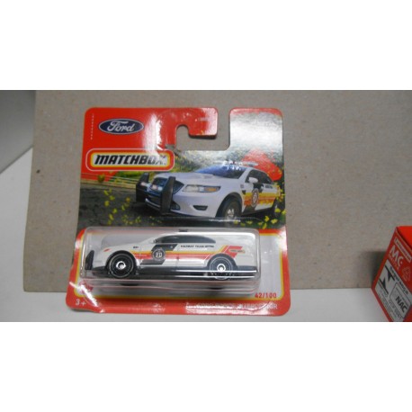 FORD POLICE INTERCEPTOR ESCOGER/CHOOSE/CHOISIR 1:64 MATCHBOX