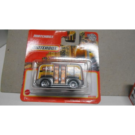 SELF DRIVING BUS ECO CITY CENTER ESCOGER/CHOOSE/CHOISIR 1:64 MATCHBOX