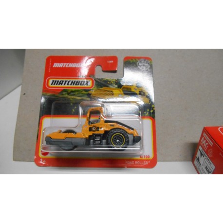 ROAD ROLLER/APISONADORA OBRAS PUBLICAS 1:64 MATCHBOX