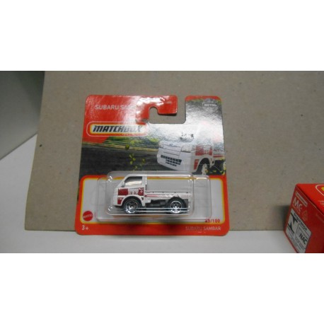 SUBARU SAMBAR PICKUP ESCOGER/CHOOSE/CHOISIR 1:64 MATCHBOX