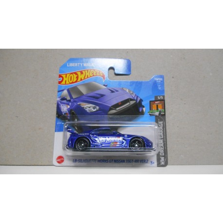 NISSAN 35 GT-RR VER.2 LB SUPER LB-SILHOUETTE WORKS 1:64 HOT WHEELS