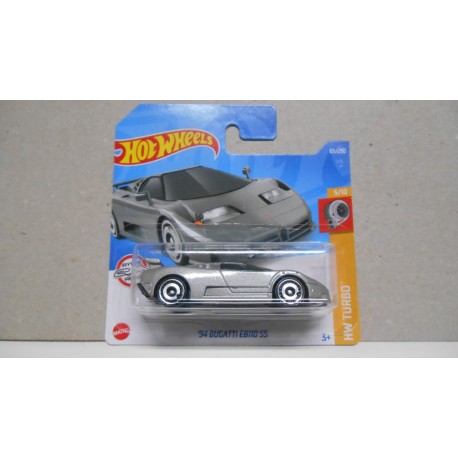 BUGATTI EB-110 SS 1994 1:64 HOT WHEELS