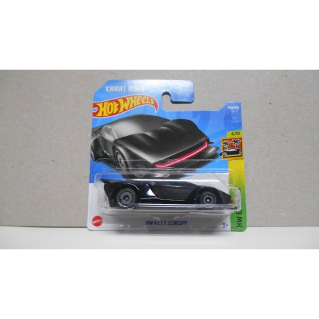 TV & CINE K.I.T.T. CONCEPT KNIGHT RIDER 1:64 HOT WHEELS - BCN STOCK CARS