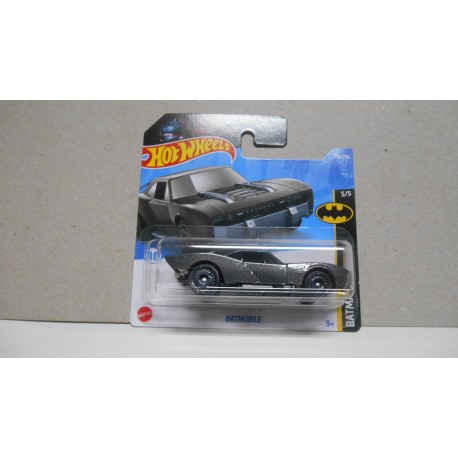 TV & CINE BATMOBILE 5/5 BATMAN 1:64 HOT WHEELS