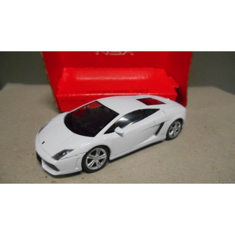 LAMBORGHINI GALLARDO LP-560 WHITE 1:43 WELLY NEX