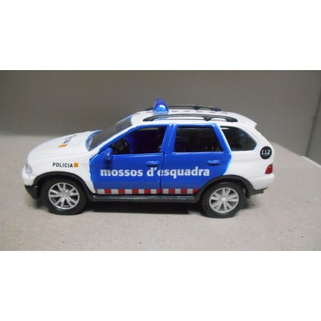 BMX X5 (NO LICENCIA) MOSSOS D´ESQUADRA POLICE/POLICIA 1:43? PLAYJOCS