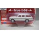 CHEVROLET NOVA II 400 WAGON 1963 WHITE 1:64 AUTO WORLD