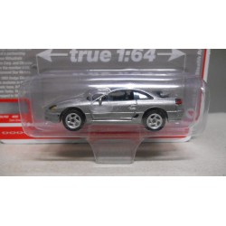 DODGE STEALTH R/T 1993 DARK SILVER 1:64 AUTO WORLD