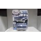 CHEVROLET SILVERADO 1985 10 FLEETSIDE BLUE/WHITE 1:64 AUTO WORLD