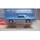 LINCOLN CONTINENTAL MARK V 1977 BLUE 1:64 AUTO WORLD