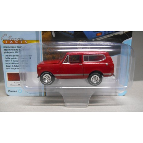 INTERNATIONAL SCOUT II 1979 1:64 JOHNNY LIGHTNING