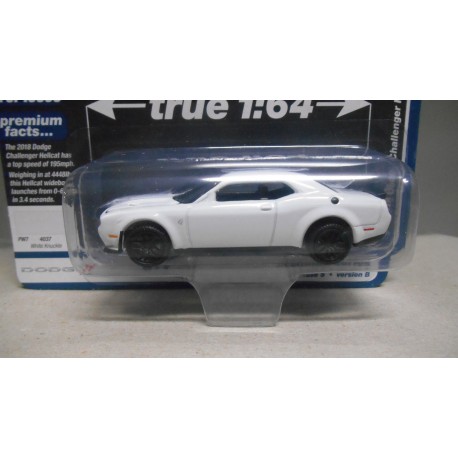 DODGE CHALLENGER 2018 HELLCAT 1:64 AUTO WORLD