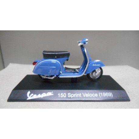 VESPA 150 SPRINT VELOCE 1969 MOTO/BIKE 1:18 SALVAT MAISTO