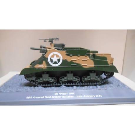 M7 PRIEST HMC HOWITZER 1944 US ARMY TANKS WW 2 1:43 ALTAYA IXO