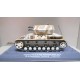 Sd.Kfz.161/4 FLAKPANZER IV/2 WIRBELWIND 1945 GERMANY TANKS WW 2 1:43 ALTAYA IXO