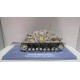 Sd.Kfz.166 STURMPANZER IV BRUMMBAR 1944 GERMANY TANKS WW 2 1:43 ALTAYA IXO