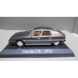 CITROEN CX 1976 GREY/GRIS 1:43 RBA IXO