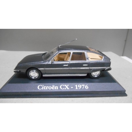 CITROEN CX 1976 GREY/GRIS 1:43 RBA IXO