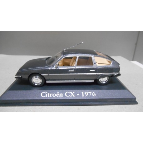 CITROEN CX 1976 GREY/GRIS 1:43 RBA IXO - BCN STOCK CARS