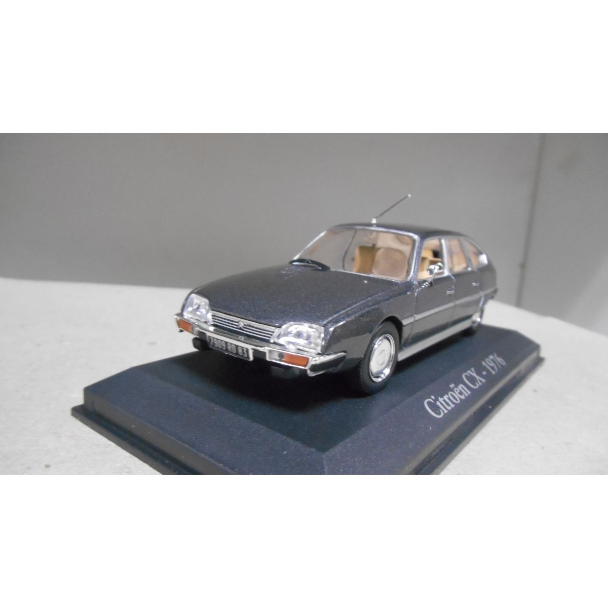 ixo シトロエンCX Berlina Pallas 1976 1/43 絶版希少CITROEN CX Berline Pallas 1976 1/43 - メルカリ