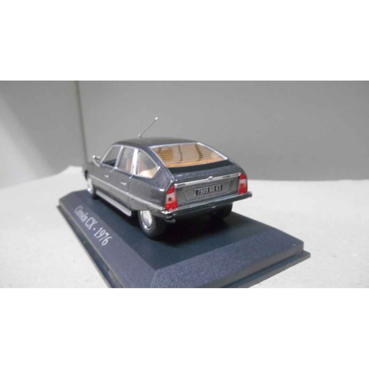 CITROEN CX 1976 GREY/GRIS 1:43 RBA IXO - BCN STOCK CARS