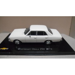 CHV 21 CHEVROLET OPALA 2500 1970 BRASIL SALVAT 1/43