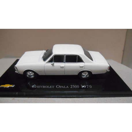 CHV 21 CHEVROLET OPALA 2500 1970 BRASIL SALVAT 1/43