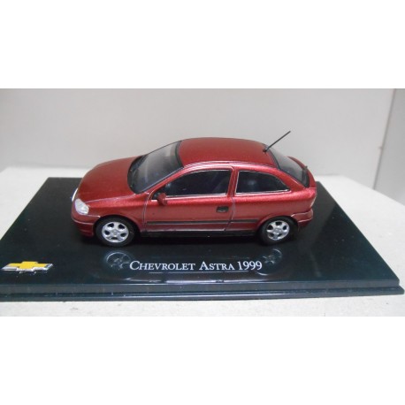 CHV 43 CHEVROLET ASTRA 1999 OPEL ASTRA BRAZIL 1:43 SALVAT IXO