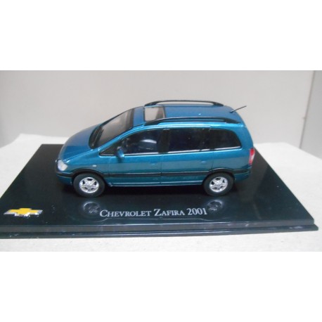 CHV 47 CHEVROLET ZAFIRA 2001 OPEL ZAFIRA BRASIL SALVAT 1/43