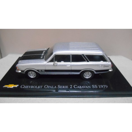 CHV 14 CHEVROLET OPALA SERIE 2 CARAVAN SS 1979 BRAZIL 1:43 SALVAT IXO