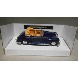 MERCEDES-BENZ W188 300S 1955 CONVERTIBLE DARK BLUE 1:43 NEW RAY