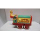 TRACTOR ANTIGUO 1905 JUGUETE PAYA REPLICA MADE IN CHINA TIN TOY REPRODUCTION