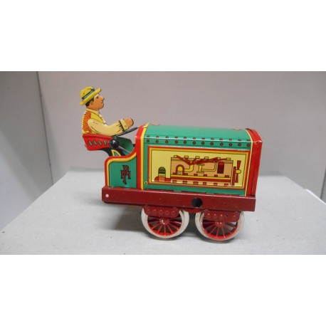 TRACTOR ANTIGUO 1905 JUGUETE PAYA REPLICA MADE IN CHINA TIN TOY REPRODUCTION