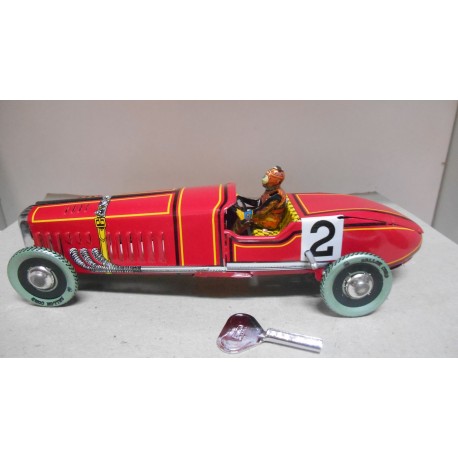 COCHE DE CARRERAS JUGUETE PAYA REPLICA MADE IN CHINA TIN TOY REPRODUCTION