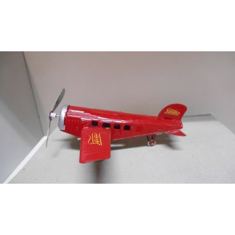 AVION JUGUETE PAYA REPLICA MADE IN CHINA TIN TOY REPRODUCTION