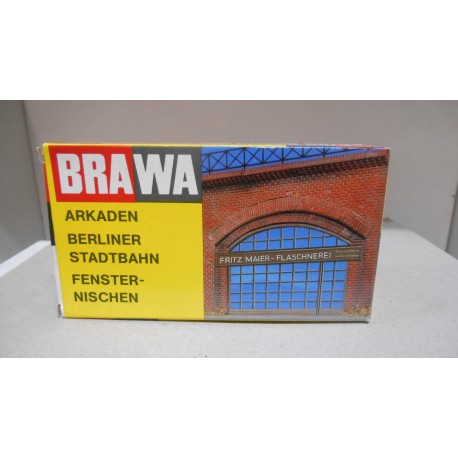 BRAWA 2881 BERLINER STADTBAHN MODELLSPIELWAREN 1:87 H0